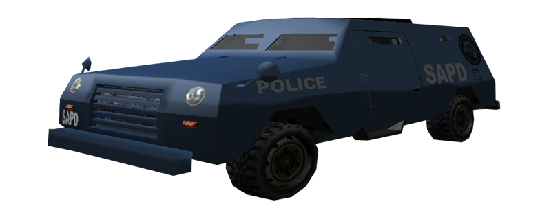 Модель FBI Truck